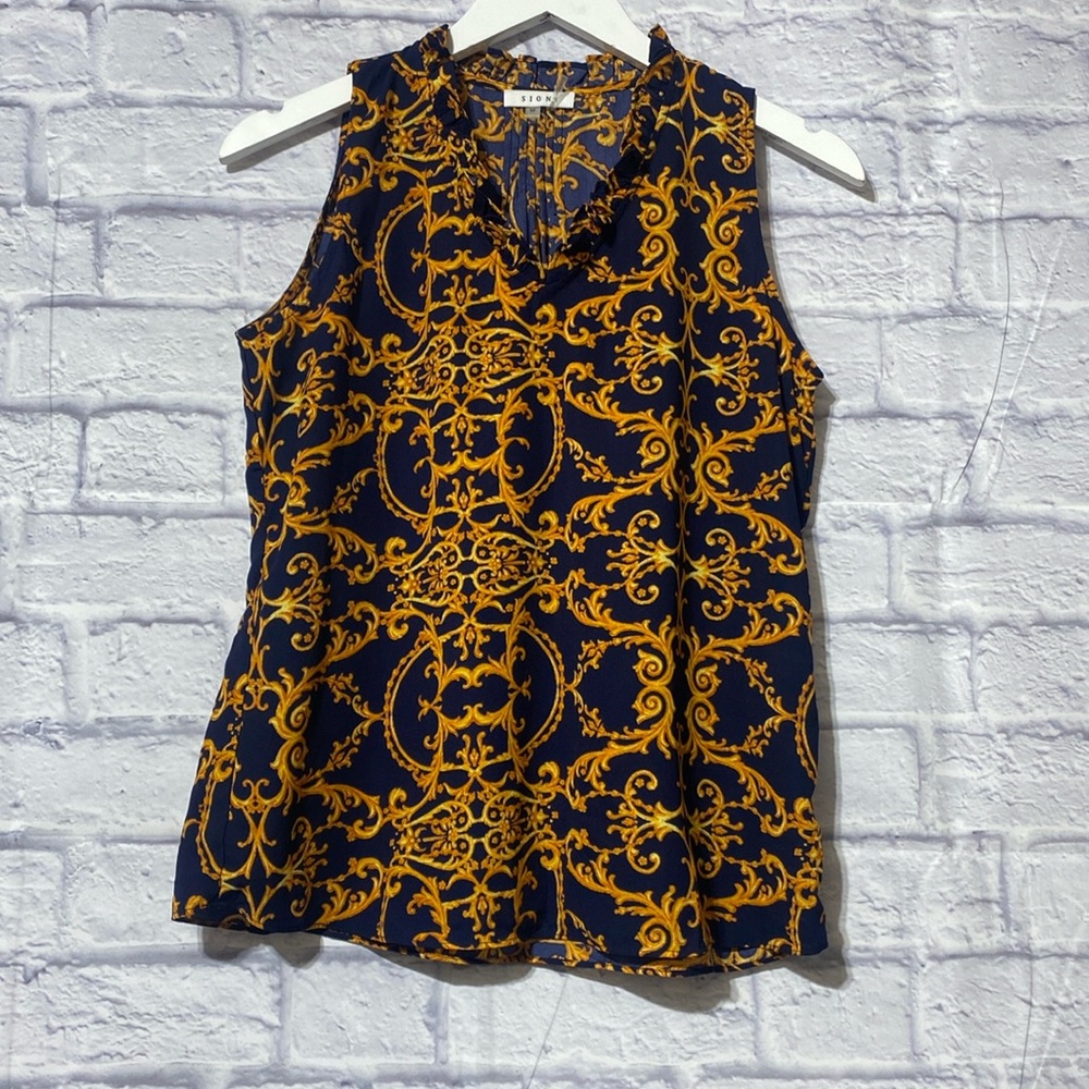 Sioni top no sleeves